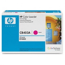 Original Genuine HP 642A Magenta (CB403A) Printer Toner for CP4005dn CP4005n Printer